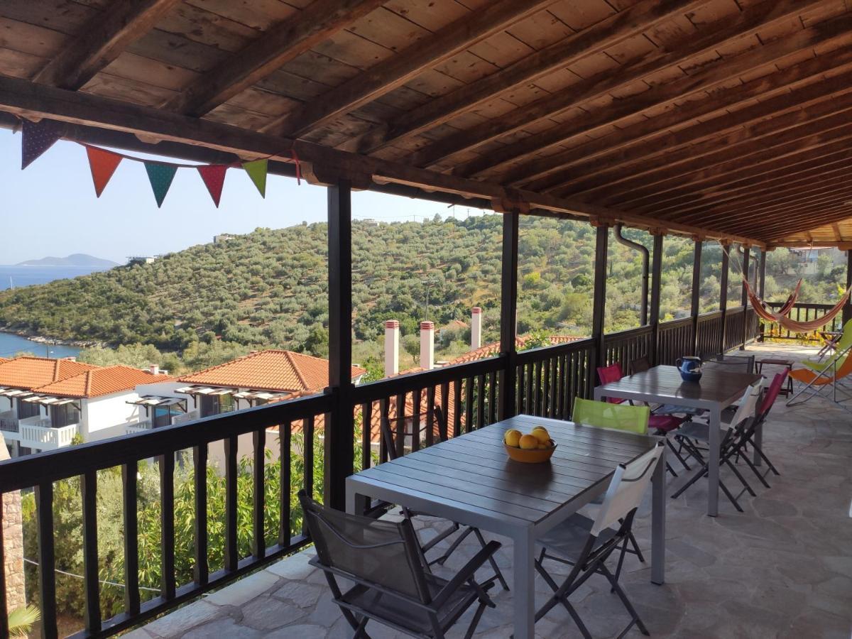 Villa Chelidonia à Steni Vala Alonissos Extérieur photo